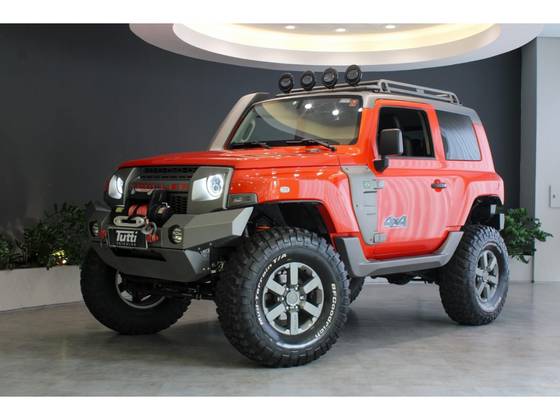 TROLLER T4 3.2 XLT 4X4 20V TURBO INTERCOOLER DIESEL 2P MANUAL